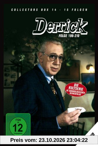 Derrick Collector's Box 14 (5 DVDs / Episoden 196-210)