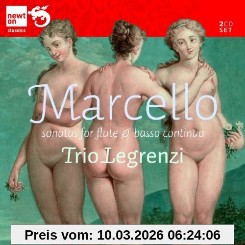 Trio Legrenzi Sonaten Für Flöte Und B.C.Op.2
