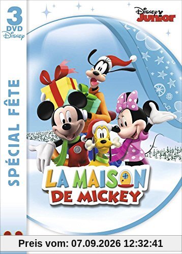 Coffret la maison de mickey : spécial fêtes [FR Import]