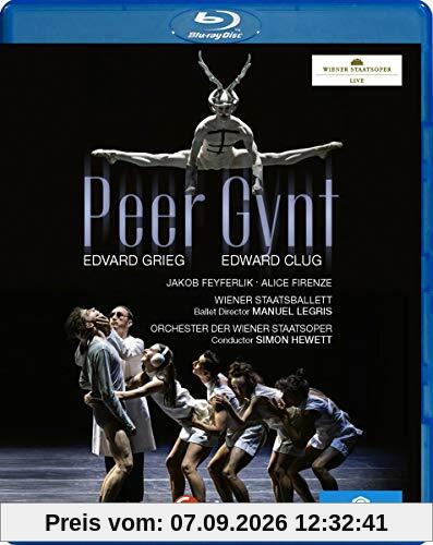 Peer Gynt [Wiener Staatsoper, December 2018] [Blu-ray]