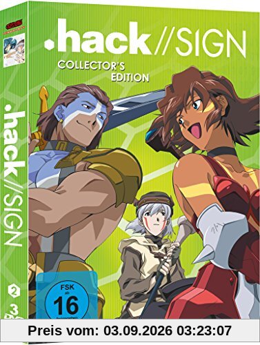 .hack//sign - DVD-Box Vol.2 (3 DVDs)