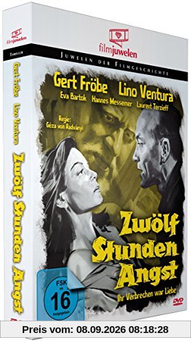 Zwölf Stunden Angst (Ihr Verbrechen war Liebe) - Filmjuwelen