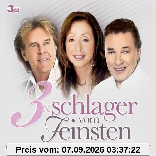 3x Schlager Vom Feinsten (Carpendale/Leandros/Gott