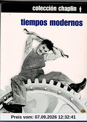 Tiempos modernos (2 dvd's) ed. especial