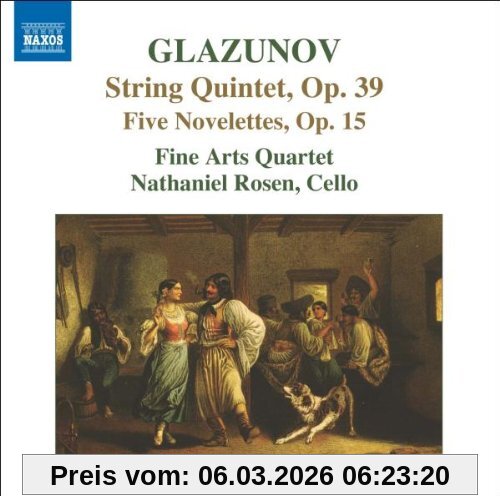 Rosen Streichquintett/5 Noveletten