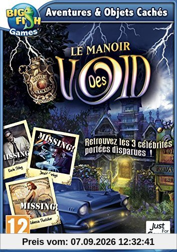 Mystery Trackers 1: Le Manoir des Void