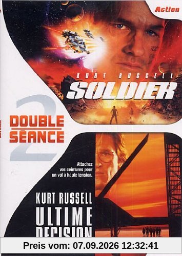 Soldier / Ultime décision - Coffret 2 DVD [FR Import]