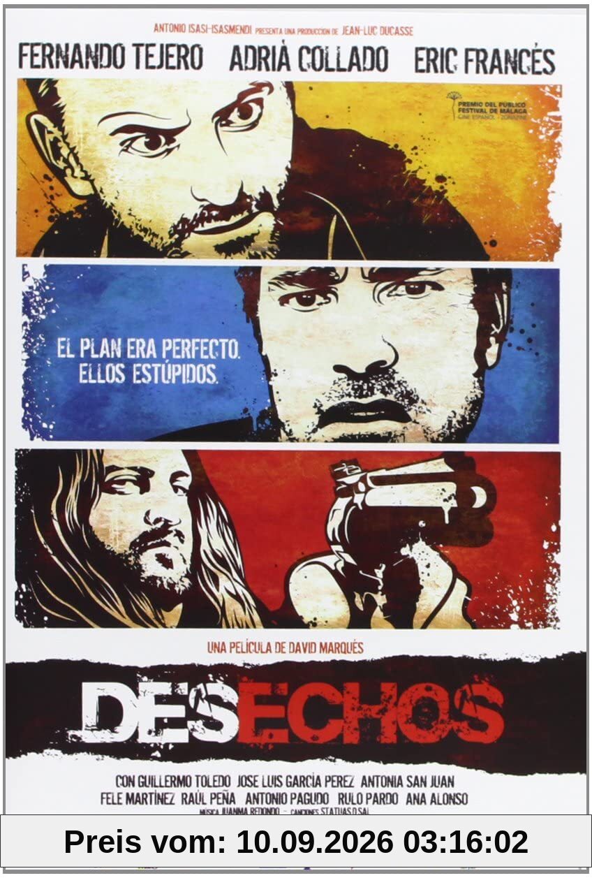 Desechos Dvd [DVD] (2012) Fernando Tejero; Eric Frances; Adria Collado; Wil