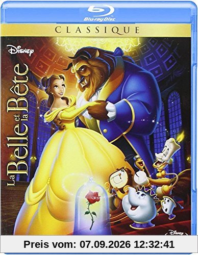 La belle et la bête [Blu-ray] [FR Import]