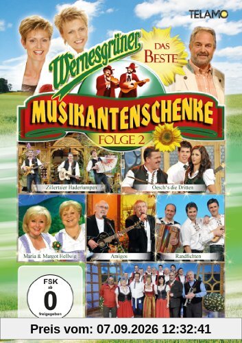 Various Artists - Wernesgrüner Musikantenschenke, Folge 2