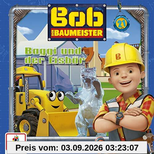 021/Baggi und der Eisbär