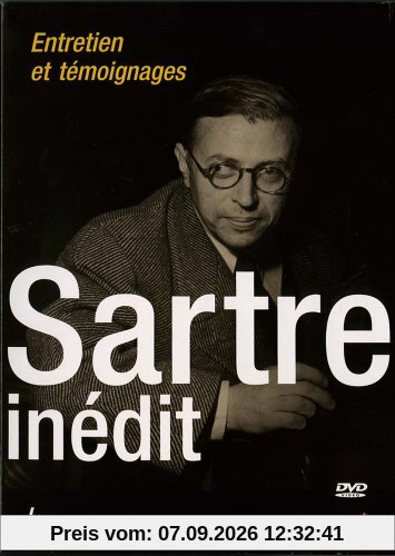 Sartre inedit DVD. entretiens et témoignages