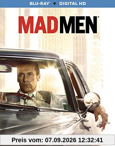 Mad Men: The Final Season, Part 2 [Blu-ray + Digital HD]