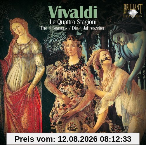 Enrico Casazza Vivaldi, Le Quattro Stagioni
