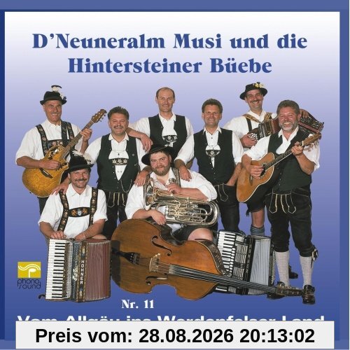 Vom Allgäu ins Werdenfelser-Land - Nr.11