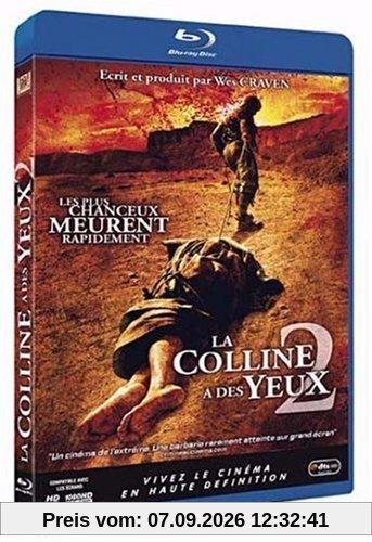 La colline a des yeux 2 [Blu-ray] [FR IMPORT]