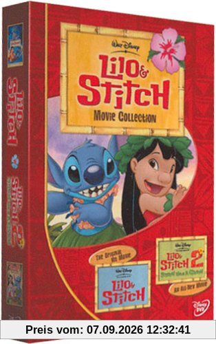 Lilo & Stitch / Lilo & Stitch 2 - Bipack 2 DVD [FR Import]