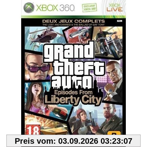 GTA 4 Episodes from Liberty City FR XBOX360