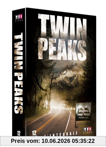 Twin Peaks - L'intégrale - Coffret collector 12 DVD [FR Import]