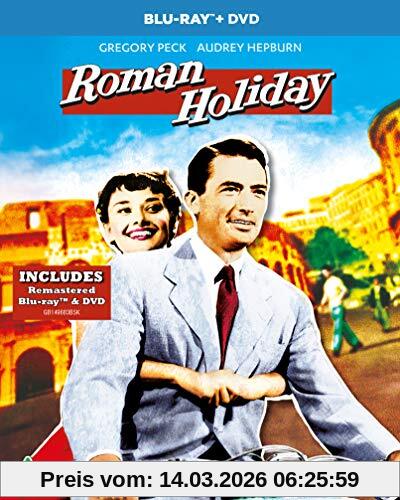 William Wyler Roman Holiday [Remastered Blu-ray] [2020] [Region Free]