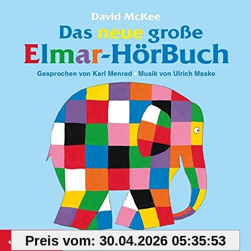 Das Neue Grosse Elmar-Hörbuch