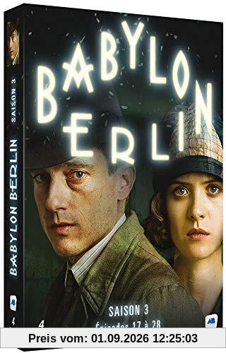 Babylon Berlin-Saison 3 [4 DVDs] [FR Import]