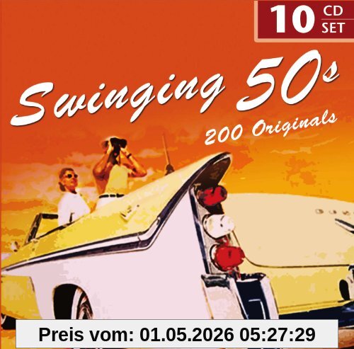 Dean Martin Swinging 50's - 200 Originals