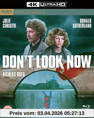 Don't Look Now 4K Ultra-HD [Blu-ray] [2019]