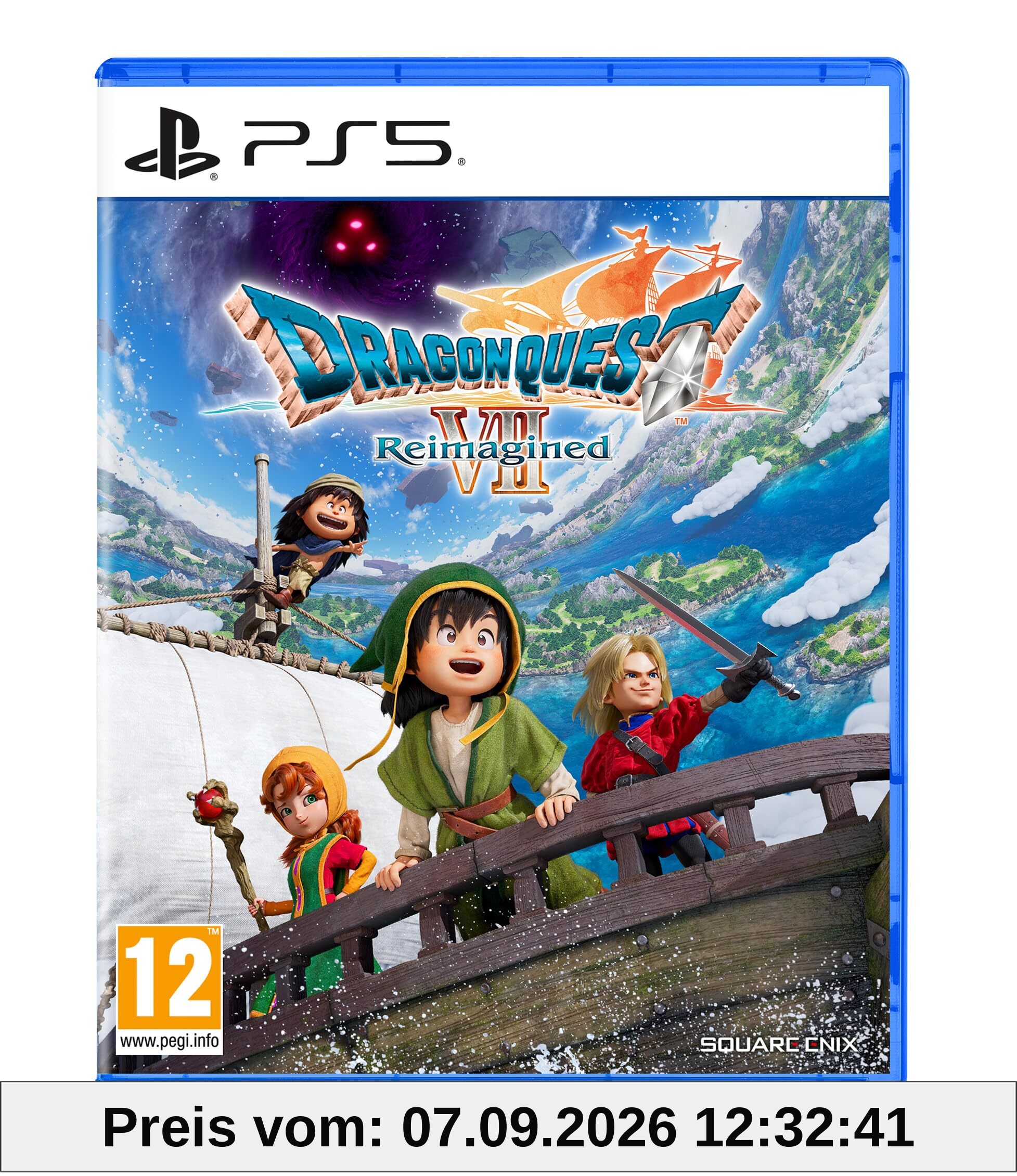 Dragon Quest VII Reimagined [PEGI] (Deutsch spielbar) (PS5)
