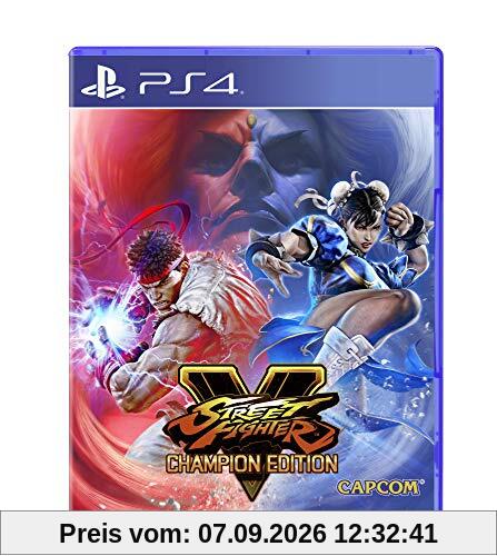 Street Fighter V - Champions Edition [