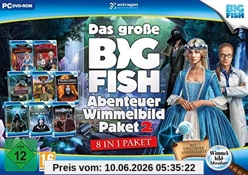 Das große Big Fish Abenteuer Wimmelbild-Paket 2 - PC [