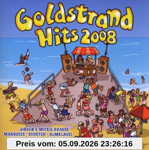 Goldstrand Hits 2008 (Ballermann Hits am Balkan)