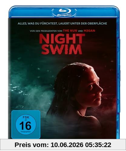 Night Swim [Blu-ray]
