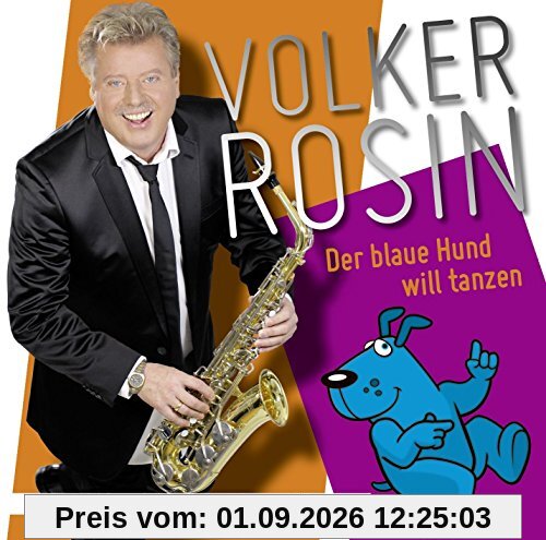 Der Blaue Hund Will Tanzen