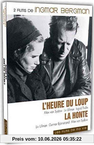 Coffret ingmar bergman : la honte ; l'heure du loup [FR Import]