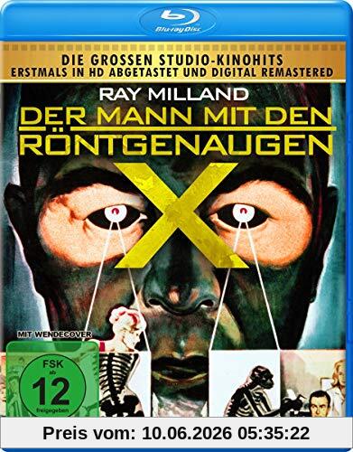 Der Mann mit den Röntgenaugen - Kinofassung (in HD neu abgetastet) [Blu-ray]