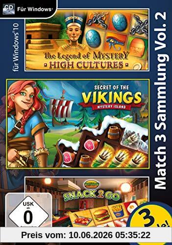Match 3 Sammlung Vol.2 für Windows 10 (PC)