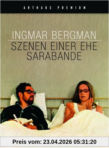 Szenen einer Ehe / Sarabande - Arthaus Premium Edition incl. Hörspiel Fisch (4 DVDs + Audio-CD)