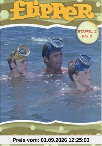 Flipper - Staffel 2, Box 2 [2 DVDs]