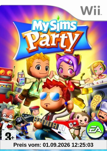 My Sims Party [DVD-AUDIO]