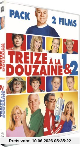 Coffret treize a la douzaine 1 et 2 [FR Import]