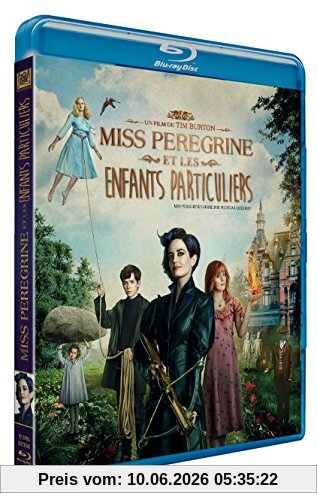 Miss peregrine et les enfants particuliers [Blu-ray] [FR Import]