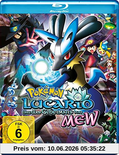 Pokémon - Der Film: Lucario und das Geheimnis von Mew [Blu-ray]