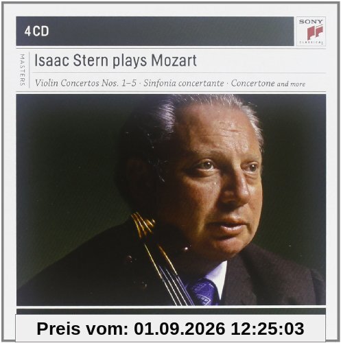 Isaac Stern plays Mozart