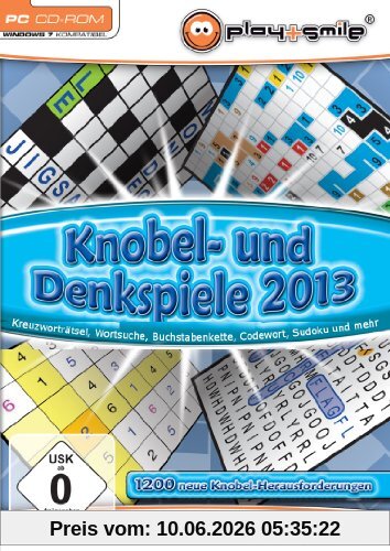 Knobel- und Denkspiele 2013
