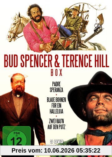 Bud Spencer & Terence Hill 3er Box (3 Disc Set) [Collector's Edition]