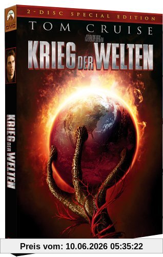 Krieg der Welten (Special Edition, 2 DVDs)