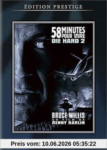 58 minutes pour vivre - Édition Prestige 2 DVD [FR Import]
