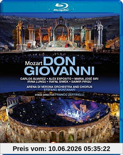 Don Giovanni (Arena di Verona, 2015) [Blu-ray]