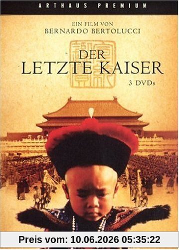 Der letzte Kaiser (Arthaus Premium Edition, 3 DVDs)